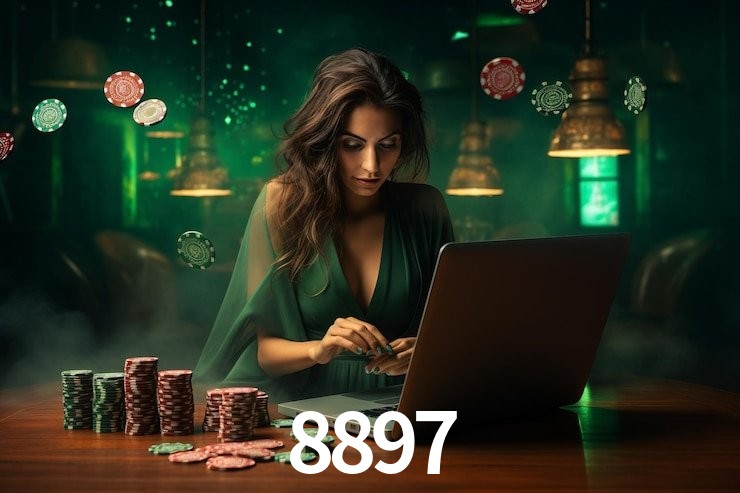 Interface do Aplicativo 8897 - Design Premium e Intuitivo